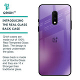 Ultraviolet Gradient Glass Case for OnePlus 7