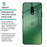 Green Grunge Texture Glass Case for OnePlus 7