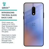 Blue Aura Glass Case for OnePlus 7