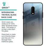 Tricolor Ombre Glass Case for OnePlus 7