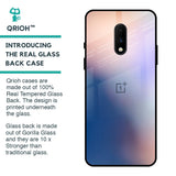 Blue Mauve Gradient Glass Case for OnePlus 7