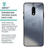 Space Grey Gradient Glass Case for OnePlus 7