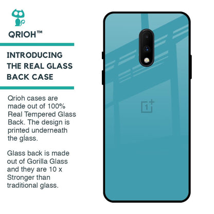 Oceanic Turquiose Glass Case for OnePlus 7