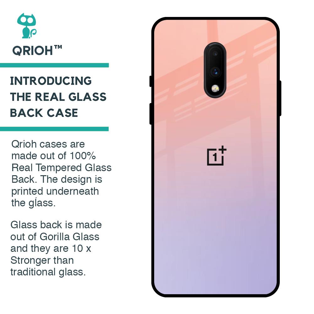 Dawn Gradient Glass Case for OnePlus 7