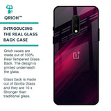 Razor Black Glass Case for OnePlus 7