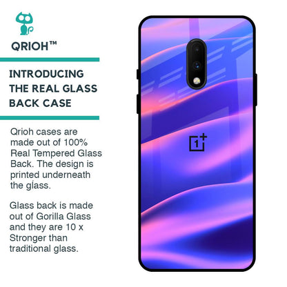 Colorful Dunes Glass Case for OnePlus 7