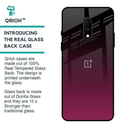 Wisconsin Wine Glass Case For OnePlus 7