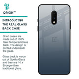 Smokey Grey Color Glass Case For OnePlus 7
