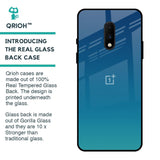 Celestial Blue Glass Case For OnePlus 7
