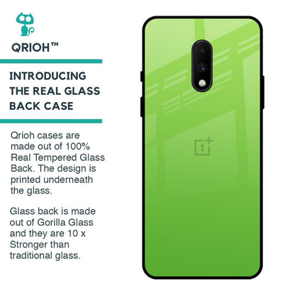 Paradise Green Glass Case For OnePlus 7
