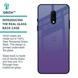 Indigo Pastel Glass Case For OnePlus 7