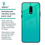 Cuba Blue Glass Case For OnePlus 7