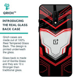 Quantum Suit Glass Case For OnePlus 7