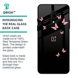 Fly Butterfly Glass Case for OnePlus 7