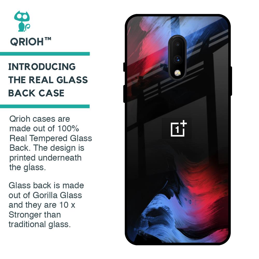 Fine Art Wave Glass Case for OnePlus 7