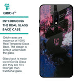 Smudge Brush Glass case for OnePlus 7