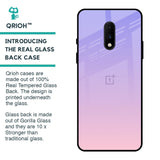 Lavender Gradient Glass Case for OnePlus 7