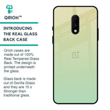 Mint Green Gradient Glass Case for OnePlus 7