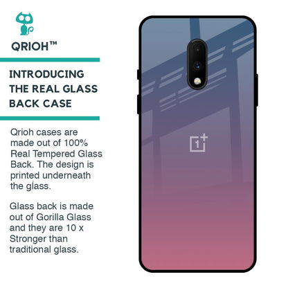 Pastel Gradient Glass Case for OnePlus 7