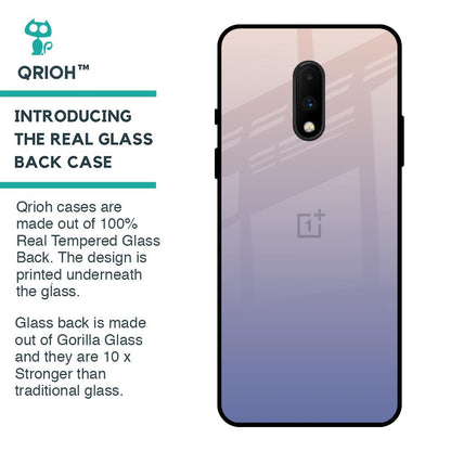Rose Hue Glass Case for OnePlus 7