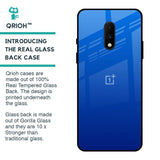 Egyptian Blue Glass Case for OnePlus 7