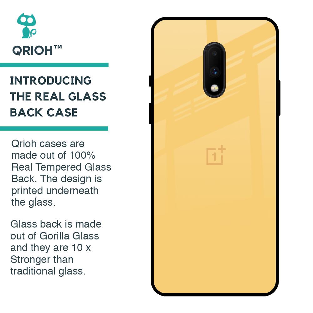 Dandelion Glass Case for OnePlus 7