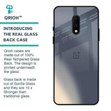 Metallic Gradient Glass Case for OnePlus 7