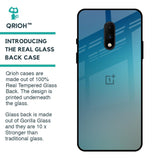 Sea Theme Gradient Glass Case for OnePlus 7