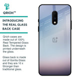 Light Sky Texture Glass Case for OnePlus 7