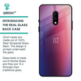 Multi Shaded Gradient Glass Case for OnePlus 7
