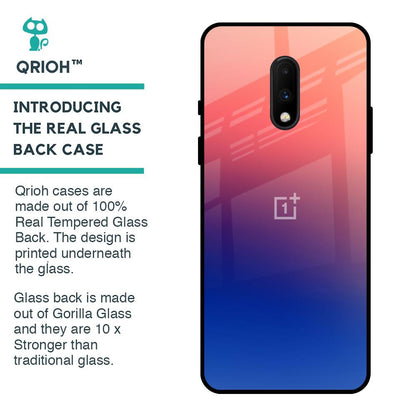 Dual Magical Tone Glass Case for OnePlus 7