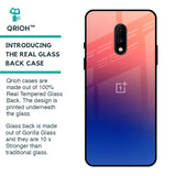 Dual Magical Tone Glass Case for OnePlus 7