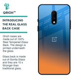 Sunset Of Ocean Glass Case for OnePlus 7