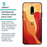 Magma Color Pattern Glass Case for OnePlus 7