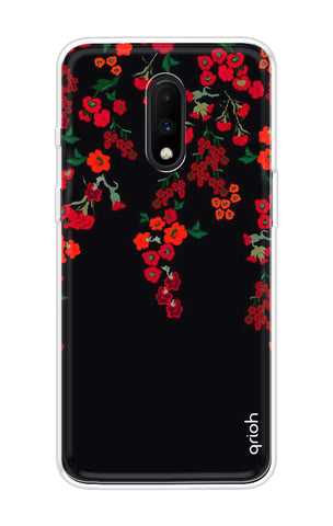 Floral Deco OnePlus 7 Back Cover