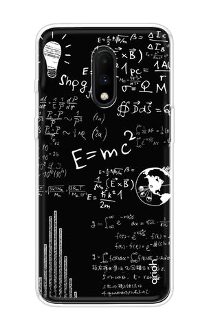 Equation Doodle OnePlus 7 Back Cover