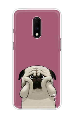 Chubby Dog OnePlus 7 Back Cover