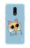 Attitude Cat OnePlus 7 Back Cover