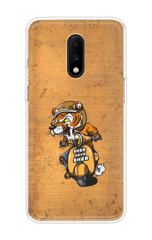 Jungle King OnePlus 7 Back Cover