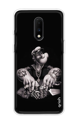 Rich Man OnePlus 7 Back Cover