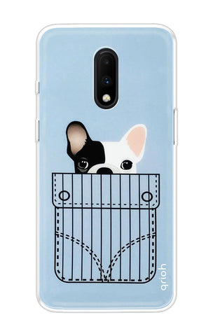 Cute Dog OnePlus 7 Back Cover