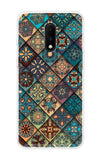 Retro Art OnePlus 7 Back Cover