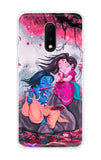 Radha Krishna Art OnePlus 7 Back Cover
