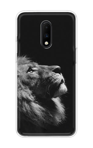Lion Looking to Sky OnePlus 7 Back Cover