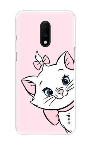 Cute Kitty OnePlus 7 Back Cover