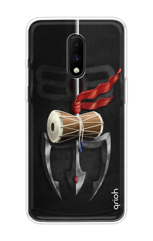 Mahadev Trident OnePlus 7 Back Cover