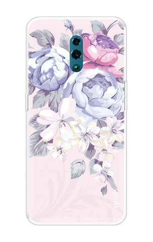 Floral Bunch Oppo Reno Back Cover