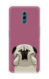 Chubby Dog Oppo Reno Back Cover