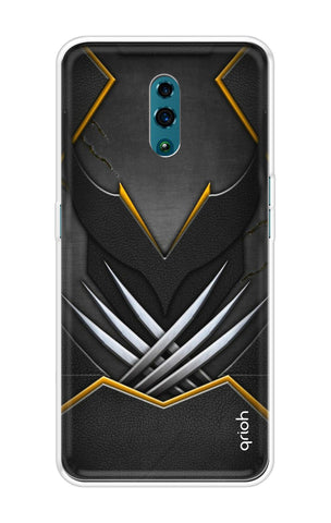 Blade Claws Oppo Reno Back Cover