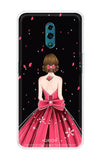 Fashion Princess Oppo Reno Back Cover